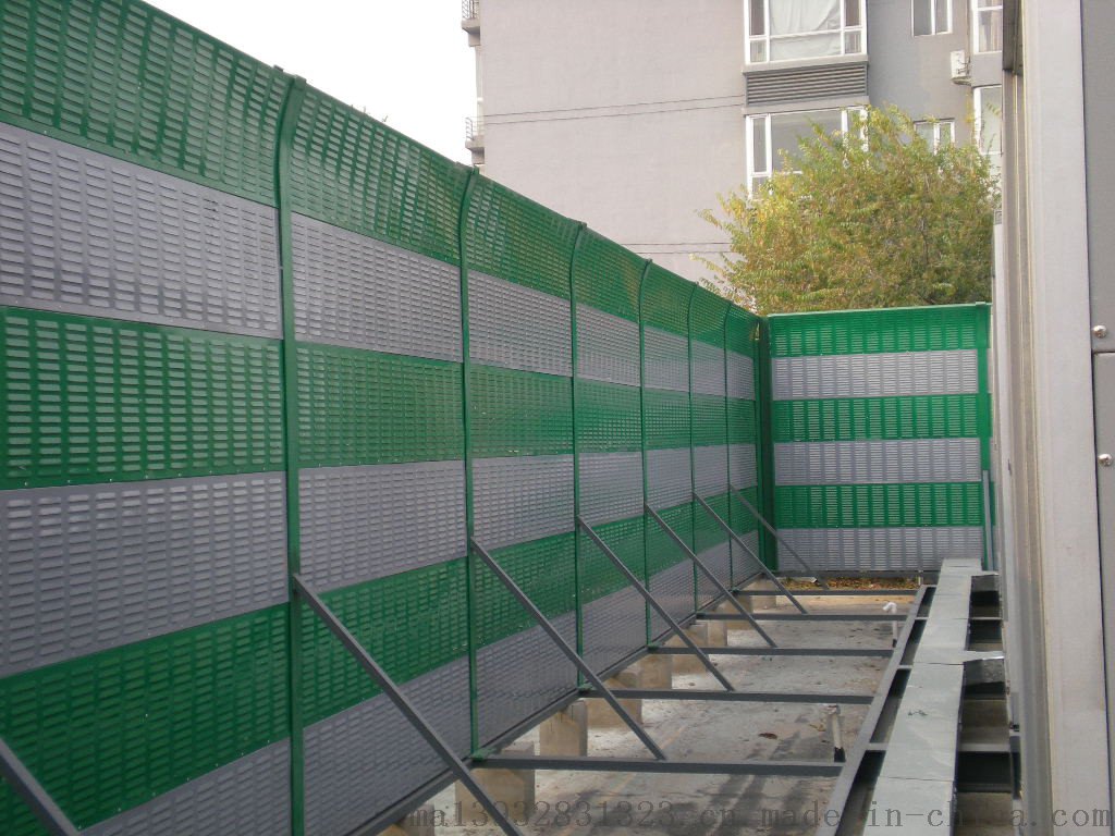 隔音屏聲屏障噪音治理噪音污染治理橋梁聲屏障公路聲屏障可包.