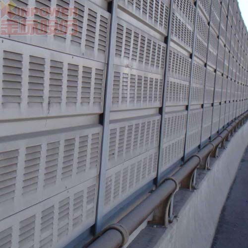 金屬百葉隔聲屏障廠家優(yōu)勢(shì)圖片 高清大圖 谷瀑環(huán)保