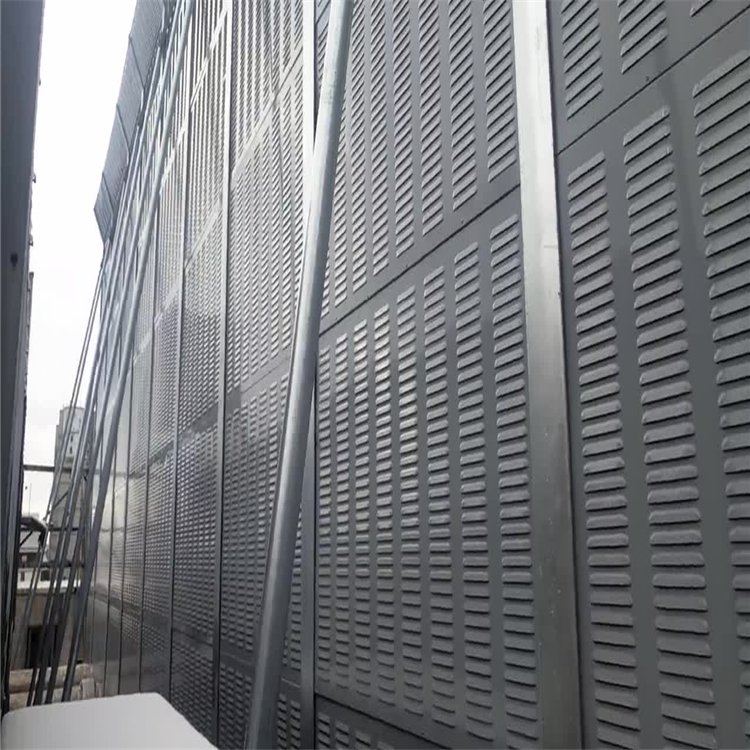 山東高速公路金屬聲屏障戶外百葉孔隔音板吸音降噪隔音墻 - 愛企查